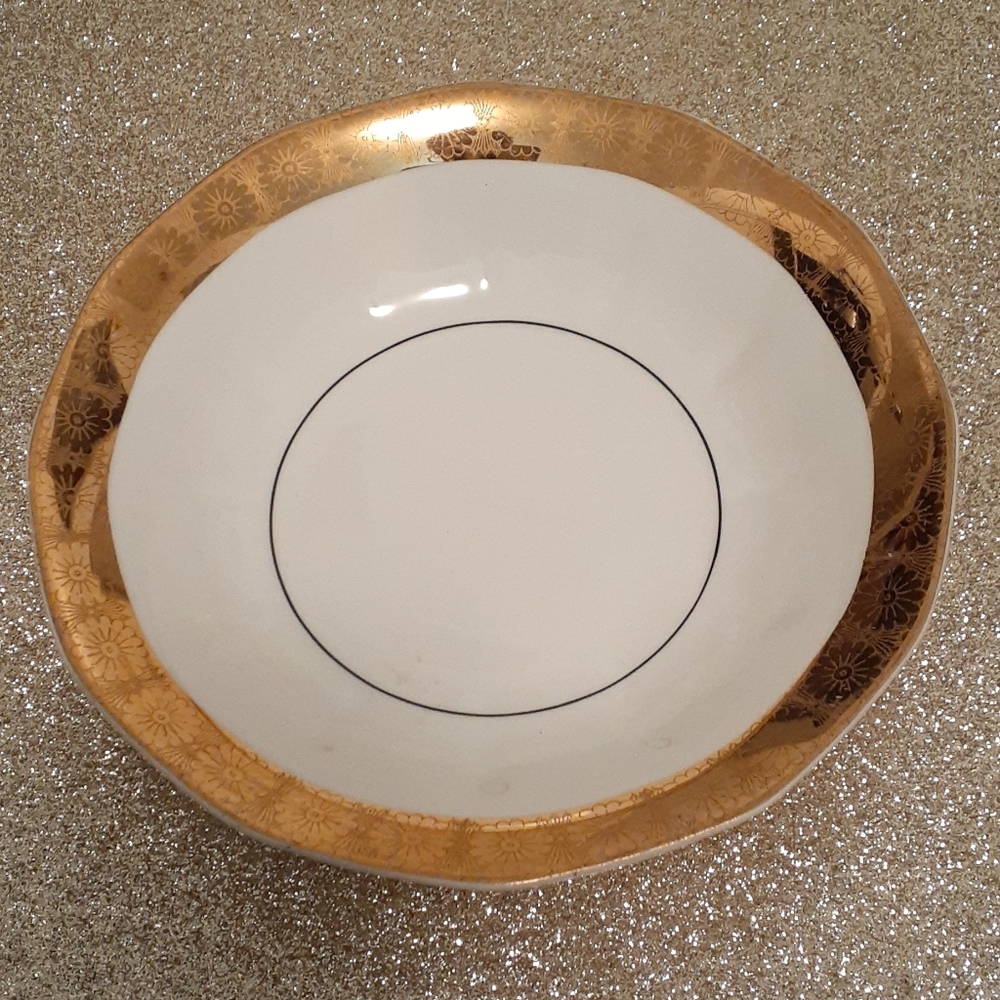 Vintage Le Roi 18K 1920's French Bowl